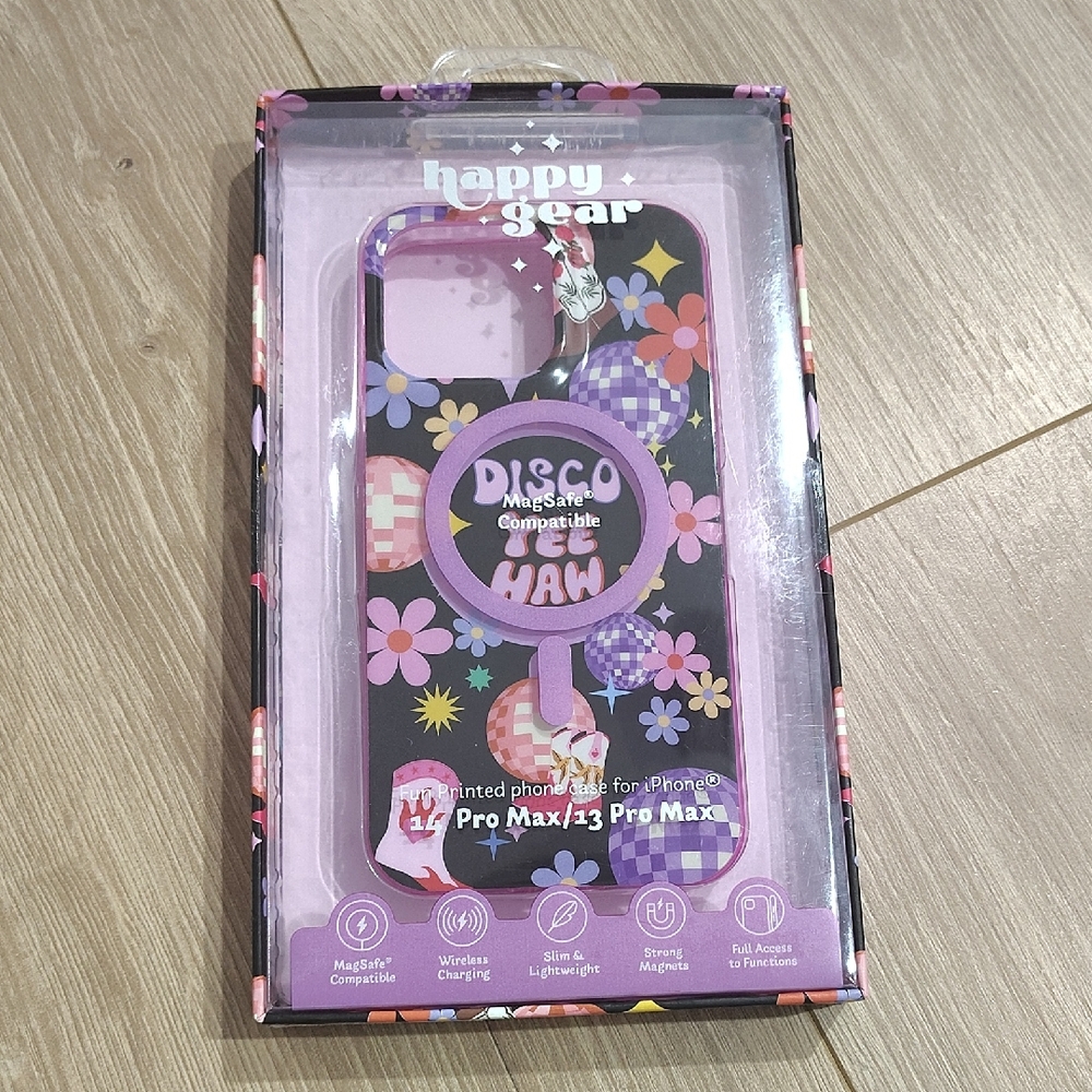 Nicole Miller Disco Floral Phone Case for iPhone 13 Pro Max